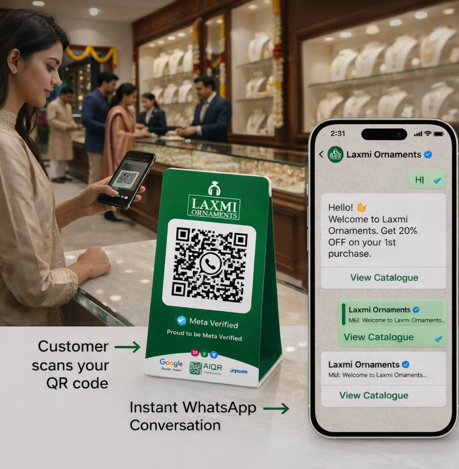 AI QR - Advance Plan